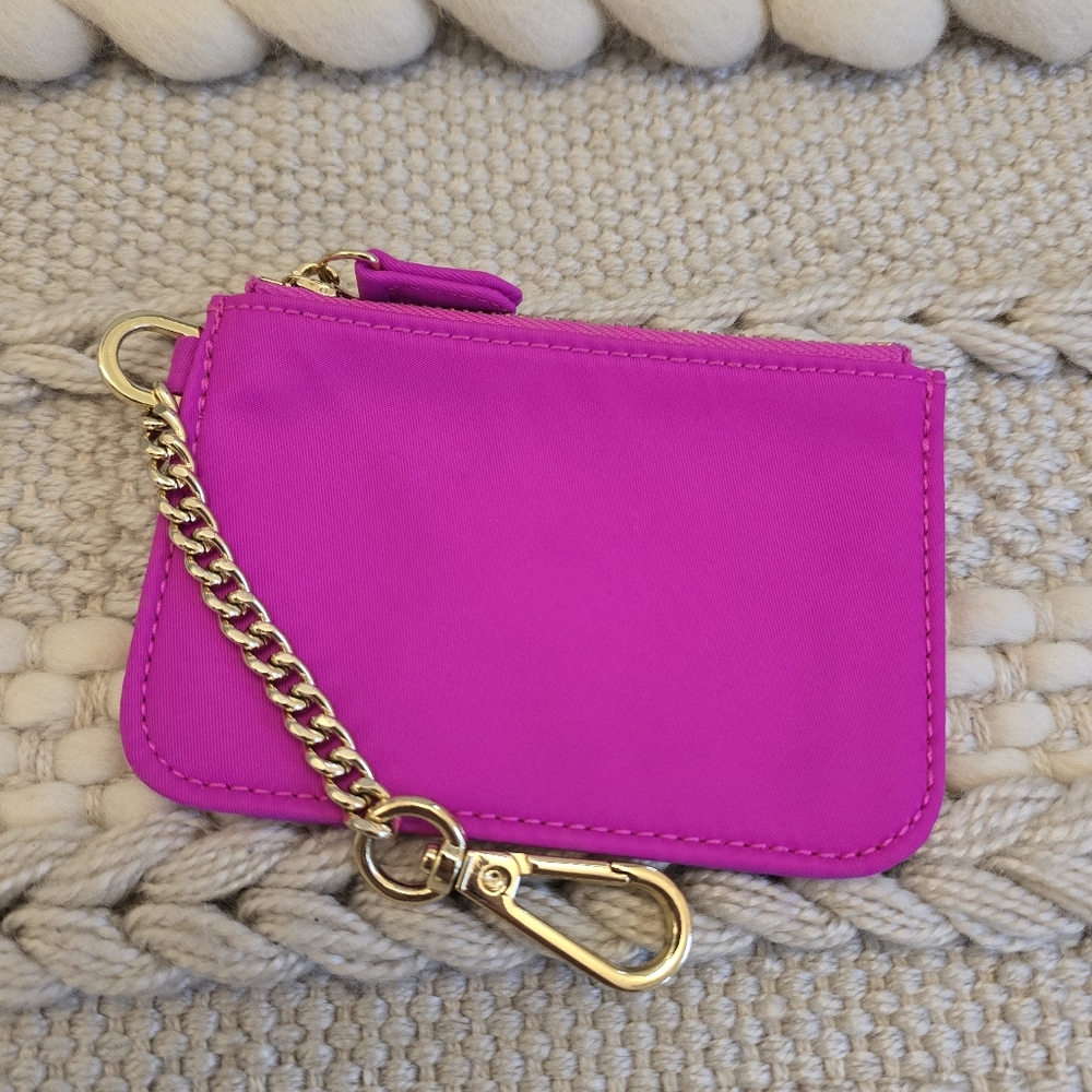 Fuchsia Keychain Wallet